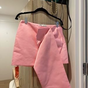 Zara bow skirt